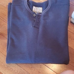 The big shirt 3 button Aberceombie & Fitch